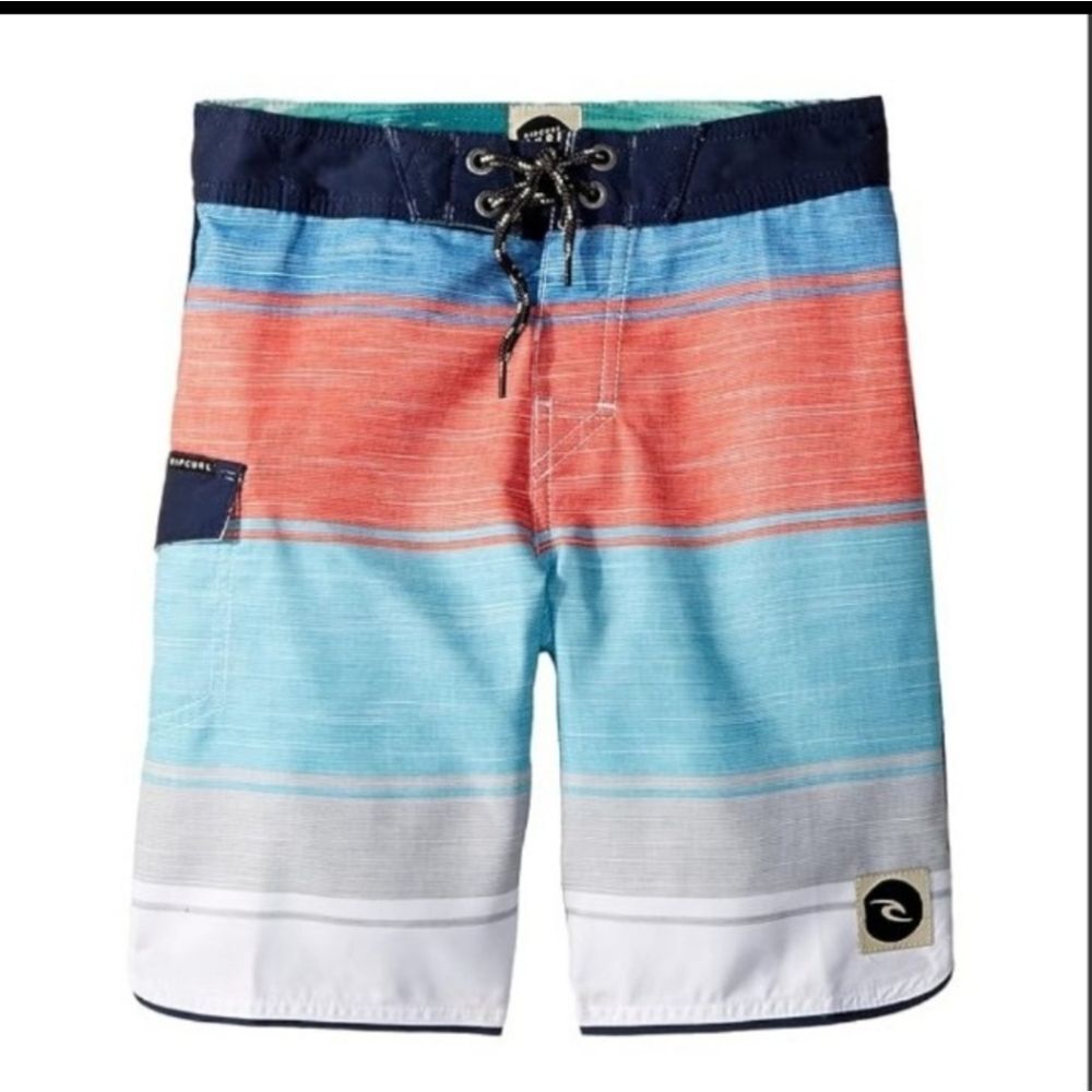 Rip Curl All Time Big Kidd Board Shorts Sz 24, 27, 28, & 29